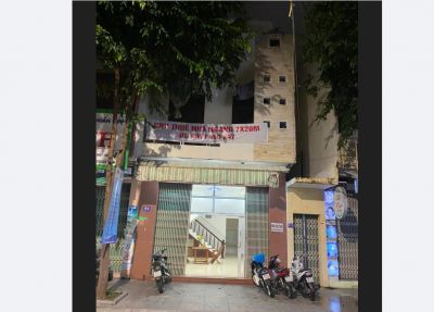 Cho thuê nhà nguyên căn 3 tầng mặt tiền 94 Đường Trần Phú, Phường Lê Hồng Phong, Thành phố Quy Nhơn, Bình Định