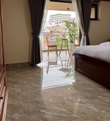 Cho thuê căn hộ mới xây có ban công cửa sổ rộng thoáng Phạm Hồng Thái, Phường 10, Thành phố Đà Lạt, Lâm Đồng