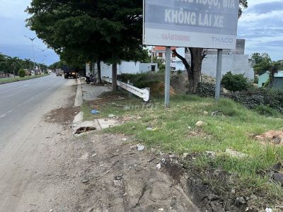 Bán lô đất mặt tiền Đường Quốc lộ 1A, Xã Phước Thuận, Huyện Ninh Phước, Ninh Thuận