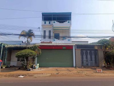 Bán căn nhà 3 tầng mặt tiền Quốc Lộ 14, Thị trấn Đức Phong, Huyện Bù Đăng, Bình Phước