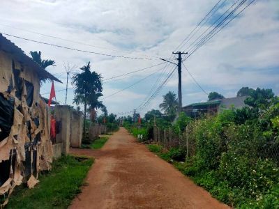 Chính chủ đứng bán lô đất mặt tiền Đường DT12, Xã Ea Kuăng, Huyện Krông Pắc, Đắk Lắk