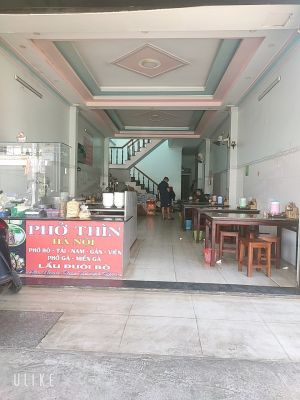 Bán nhà mặt tiền Đường Trần Quốc Toản, Phường B'Lao, Bảo Lộc, Lâm Đồng