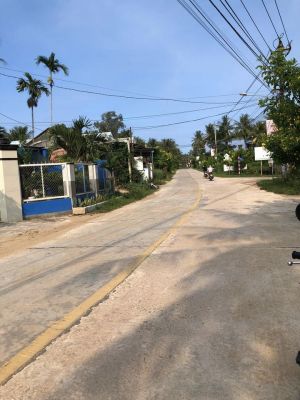 Bán đất đường Võ Văn Kiệt, Xã Tam Quan Nam, Hoài Nhơn, Bình Định