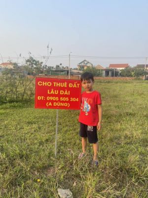 Cho thuê đất lâu dài mặt tiền Đường Nguyễn Đăng Giai, Xã Đức Ninh, Đồng Hới, Quảng Bình