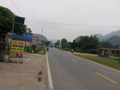 Chính chủ bán đất  mặt đường quốc lộ 217 tại Cẩm Bình, Cẩm Thủy, Thanh Hoá