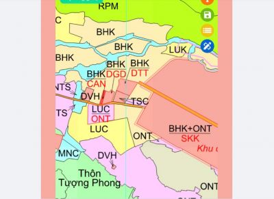 Gấp gấp gấp 60*40 phân được 12lô (có 700 thổ cư ) tại huyện Thạch Thành, tỉnh Thanh Hóa