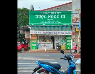 Cho thuê mặt bằng kinh doanh 2 mặt tiền đường Phú Riềng Đỏ, Phường Tân Phú, Thành phố Đồng Xoài, Bình Phước