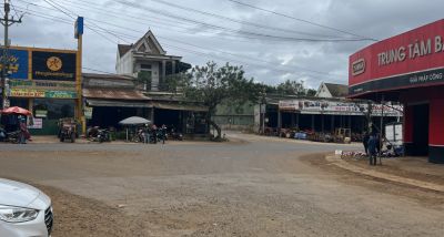 Chính chủ đứng bán lô đất 2 mặt tiền đẹp giá tốt tại trung tâm Xã Ea Hồ, Krông Năng, Đắk Lắk