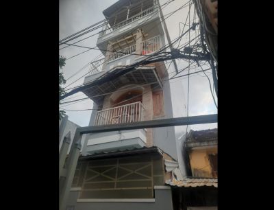 Bán căn nhà hẻm 4 tầng tại Đường Đồng Nai, Phường Phước Hải, Nha Trang, Khánh Hòa