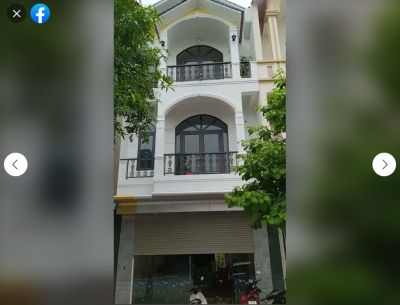 Cần bán căn nhà 3 tầng  khu đô thị ven sông Hạc, TP Thanh Hóa.