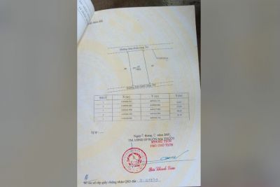 Cần bán gấp lô đất Khối 5, Phường Khánh Xuân, Buôn Ma Thuột, Đắk Lắk