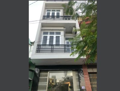 Cho thuê nhà 3 mê mặt tiền Đường Lê Thanh Nghị, Phường Đống Đa, Thành phố Quy Nhơn, Bình Định