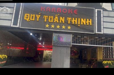 Bán căn nhà 4 tầng lầu mặt tiền Làng Karaoke tại 92 Trần Quang Diệu, Phường Nghĩa Lộ, Thành phố Quảng Ngãi, Quảng Ngãi
